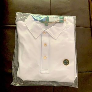 Masters members golf shirt large